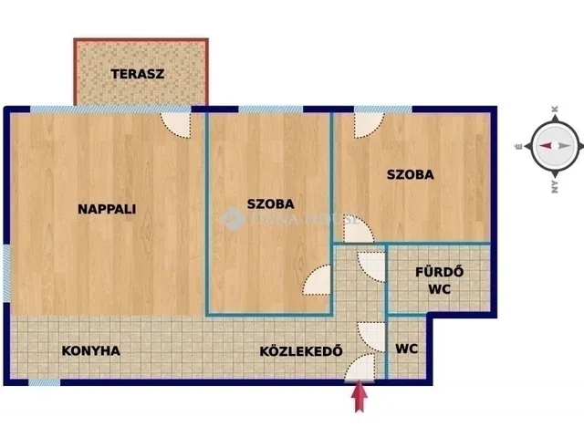 Eladó lakás Budapest XIV. kerület 67 nm