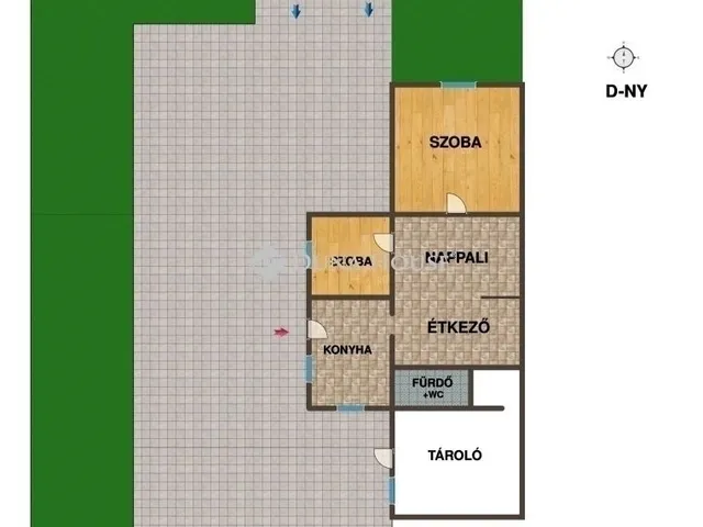 Eladó ház Budapest XVII. kerület 78 nm