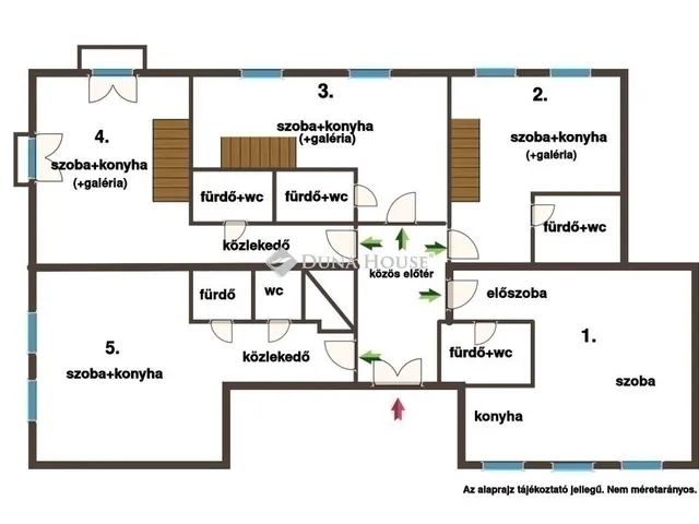 Eladó lakás Budapest VII. kerület 29 nm