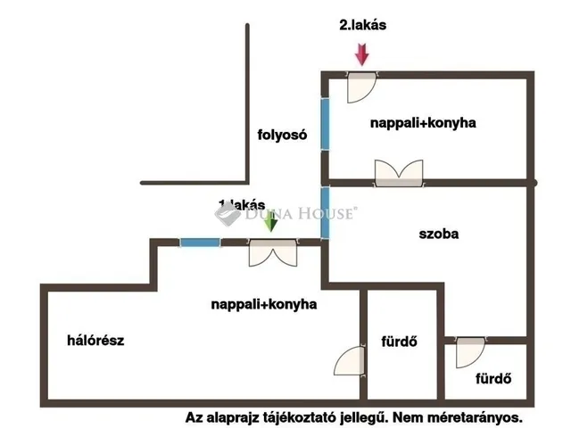 Eladó lakás Budapest VII. kerület 58 nm