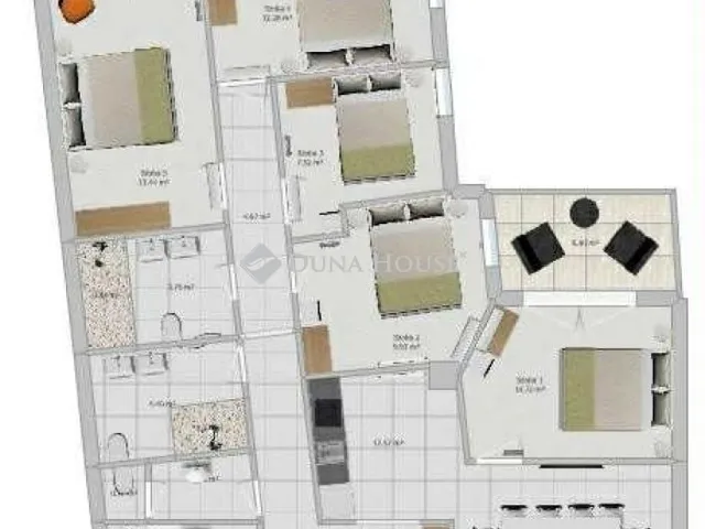 Eladó lakás Budapest VII. kerület 109 nm