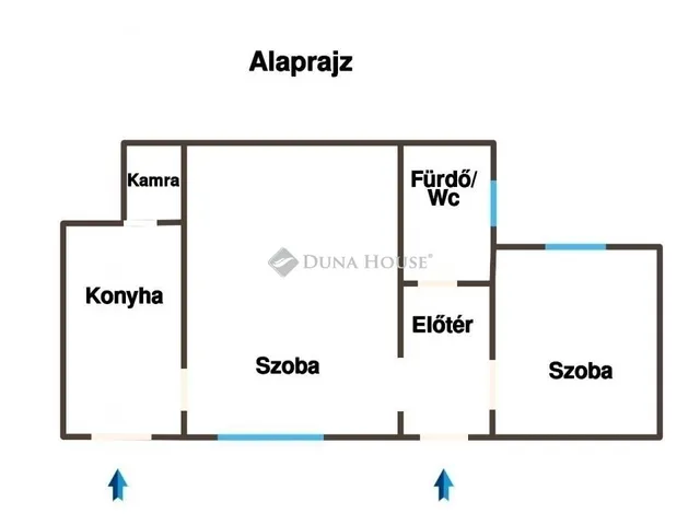 Eladó lakás Budapest VII. kerület 52 nm