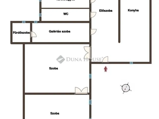 Eladó lakás Budapest VII. kerület 72 nm