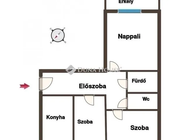 Eladó lakás Budapest XIX. kerület 53 nm