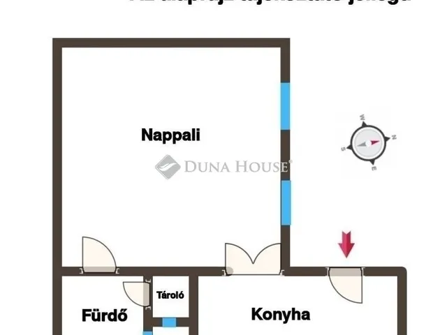 Eladó lakás Budapest IX. kerület 41 nm