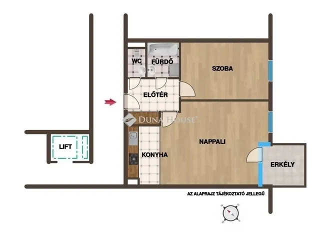 Eladó lakás Budapest XIV. kerület, Alsórákos 50 nm