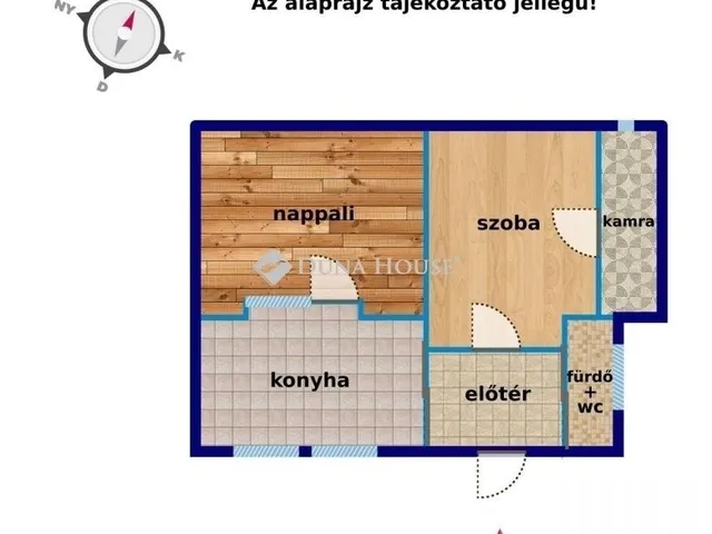 Eladó lakás Budapest XXIII. kerület 48 nm