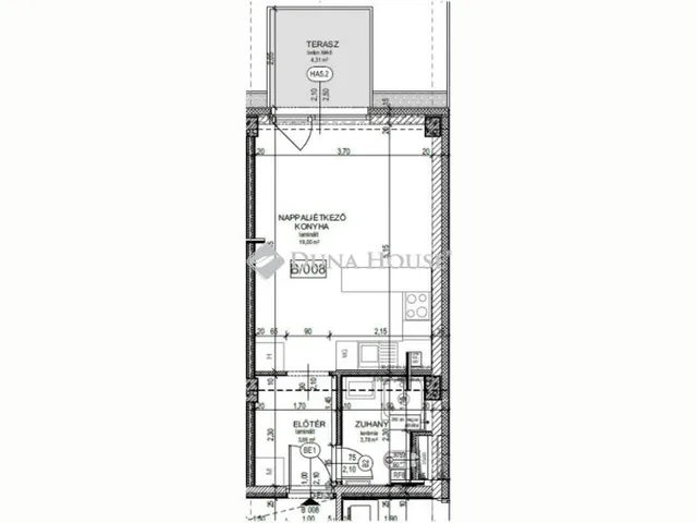 Eladó lakás Budapest VIII. kerület 28 nm