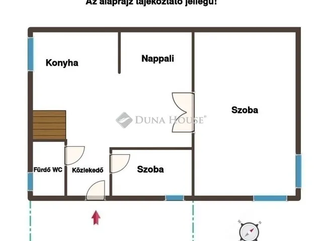 Eladó ház Budapest XVIII. kerület, Szemeretelep 64 nm