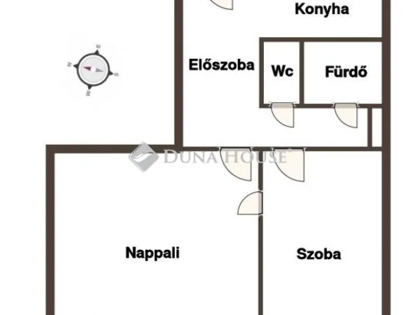 Eladó lakás Budapest XIII. kerület 49 nm