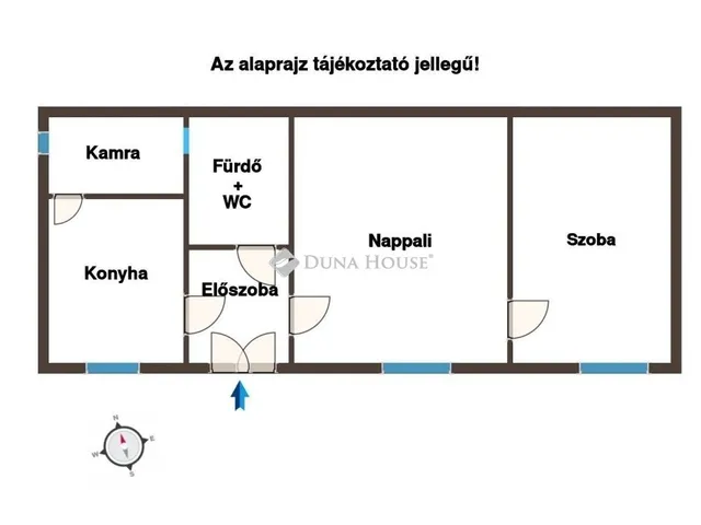 Eladó lakás Budapest XI. kerület 63 nm
