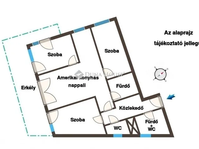 Eladó lakás Budapest XIII. kerület 81 nm