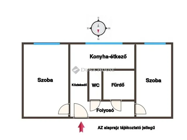 Eladó lakás Kistarcsa 54 nm