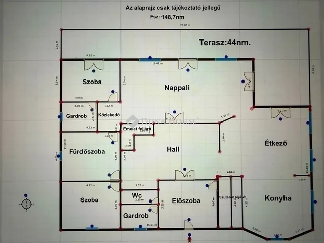 Eladó ház Solymár 245 nm