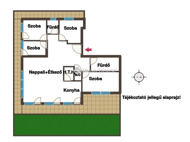 Eladó lakás Budapest XI. kerület 113 nm