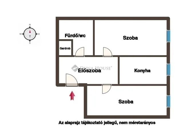 Eladó lakás Budapest XIII. kerület 51 nm