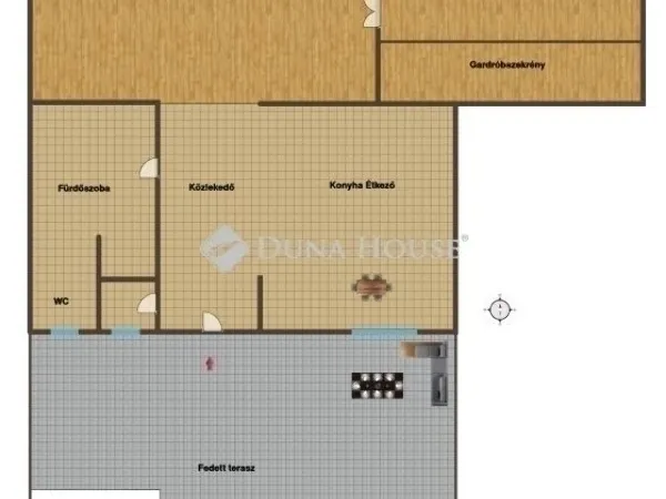 Eladó lakás Budapest XIX. kerület 43 nm