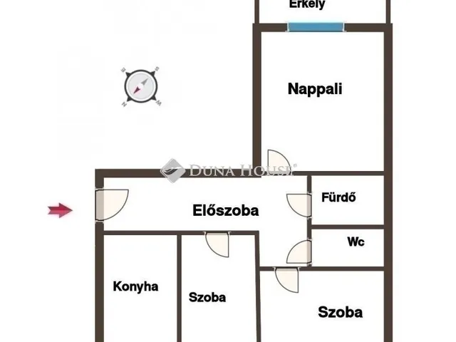 Eladó lakás Budapest XIX. kerület, Kispest 53 nm