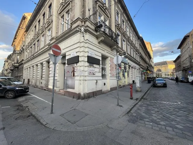 Eladó kereskedelmi és ipari ingatlan Budapest VII. kerület 47 nm