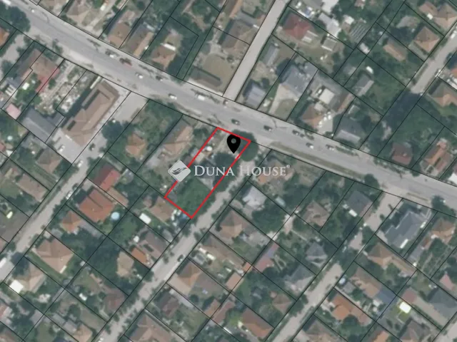 Eladó telek Dunaharaszti 1026 nm
