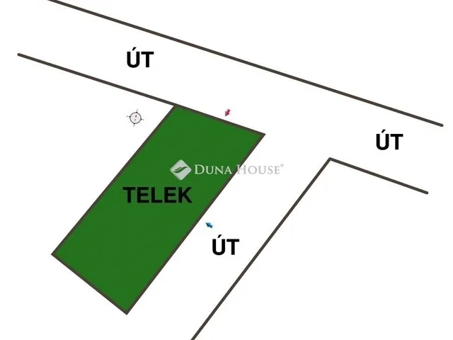 Eladó telek Dunaharaszti 1026 nm