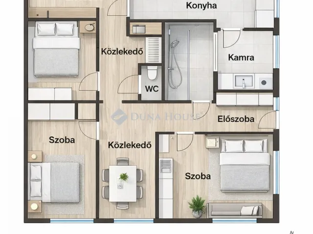 Eladó lakás Budapest VII. kerület 60 nm