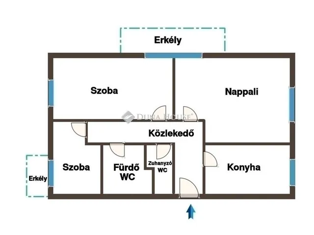 Eladó lakás Budapest XVII. kerület, Strázsahegy 76 nm