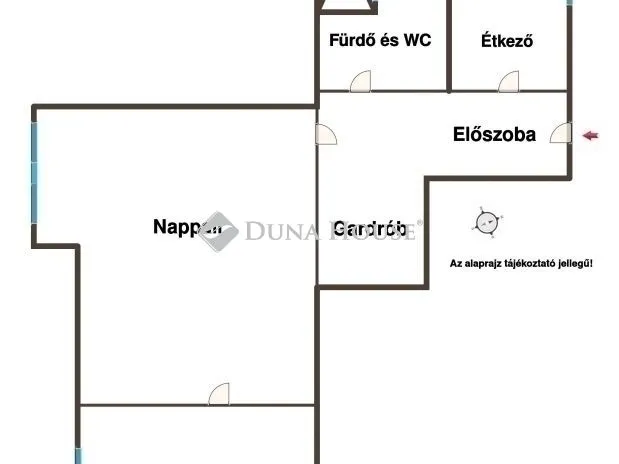 Eladó lakás Budapest XIII. kerület 70 nm