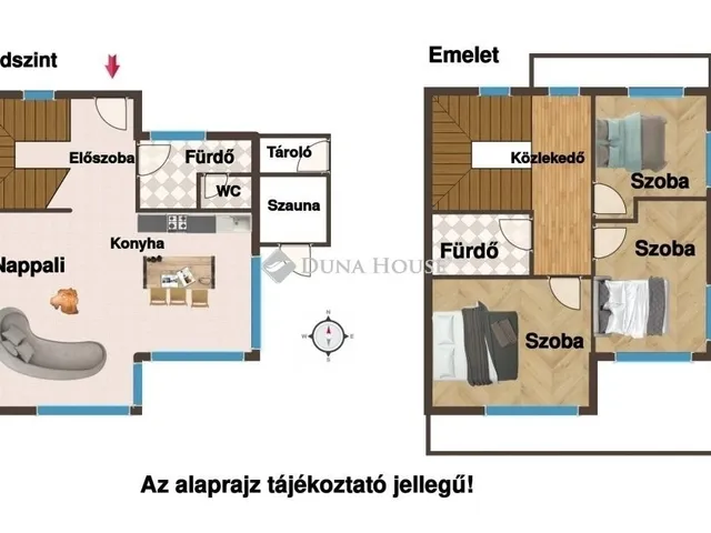 Eladó ház Balatonakali 94 nm