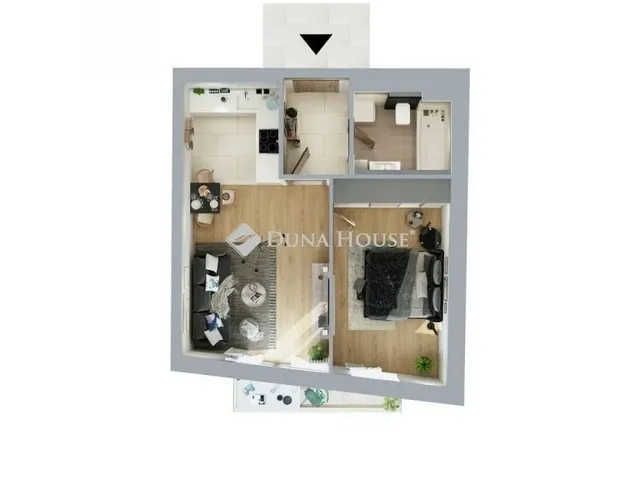 Eladó lakás Budapest VIII. kerület 47 nm