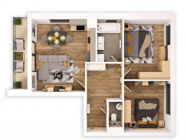 Eladó lakás Budapest VIII. kerület 63 nm