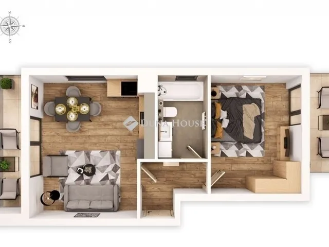 Eladó lakás Budapest VIII. kerület 55 nm