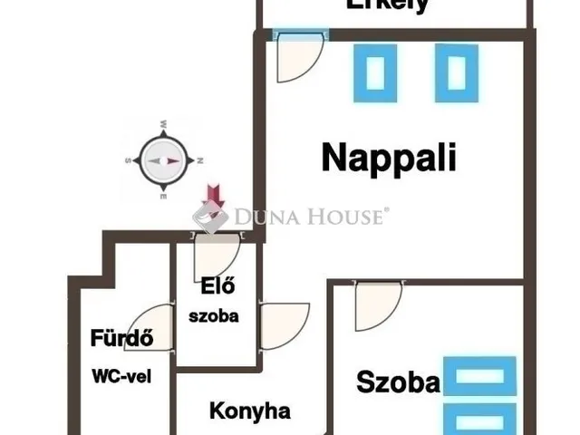 Eladó lakás Budapest XIV. kerület 39 nm