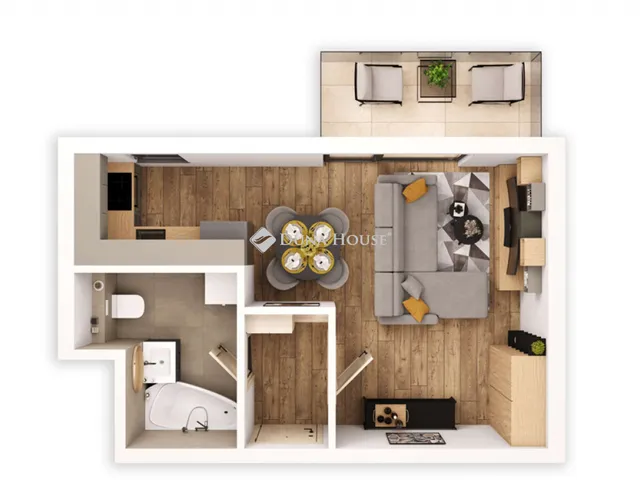 Eladó lakás Budapest VIII. kerület 29 nm