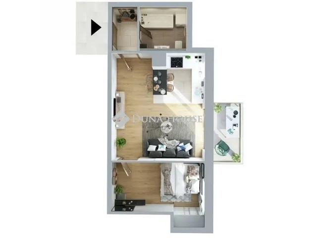 Eladó lakás Budapest VIII. kerület 57 nm