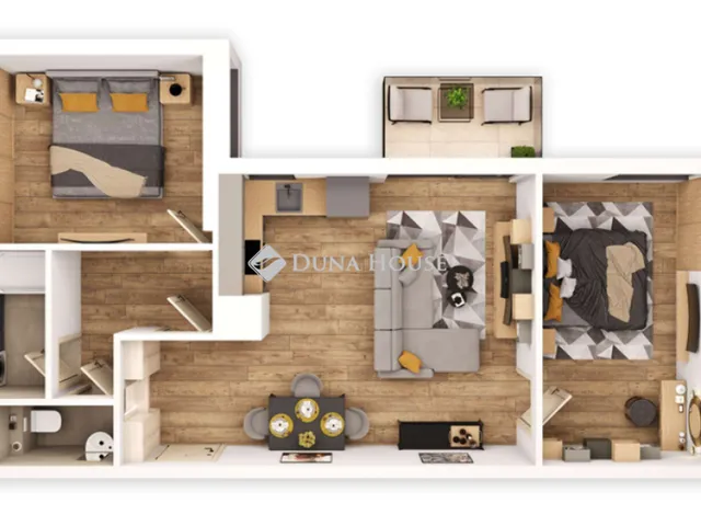 Eladó lakás Budapest VIII. kerület 64 nm