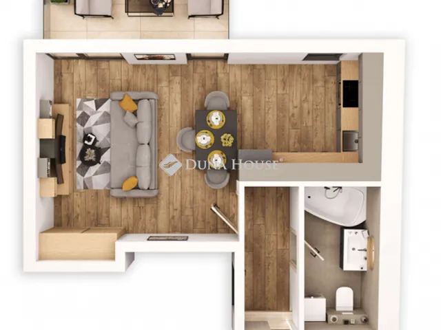 Eladó lakás Budapest VIII. kerület 35 nm