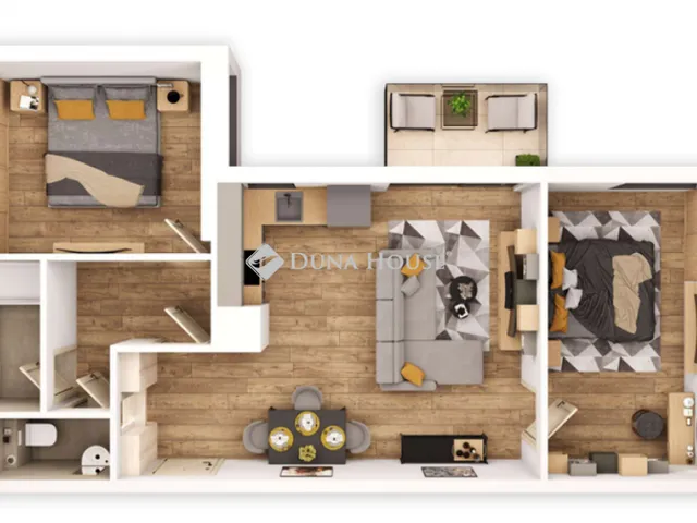 Eladó lakás Budapest VIII. kerület 64 nm