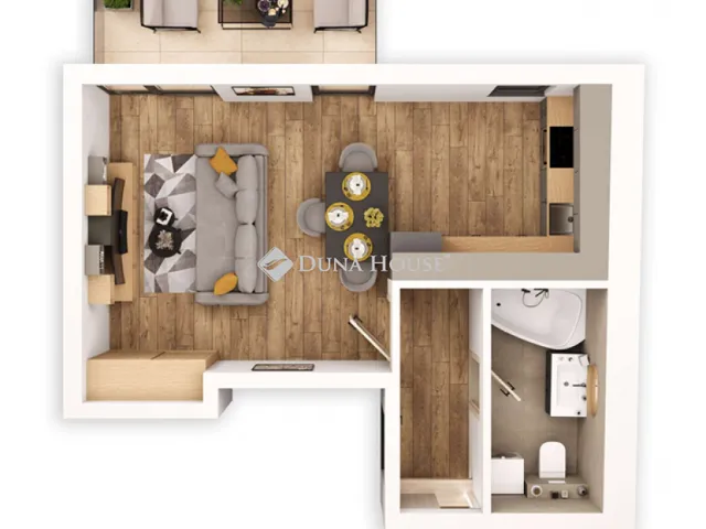 Eladó lakás Budapest VIII. kerület 35 nm