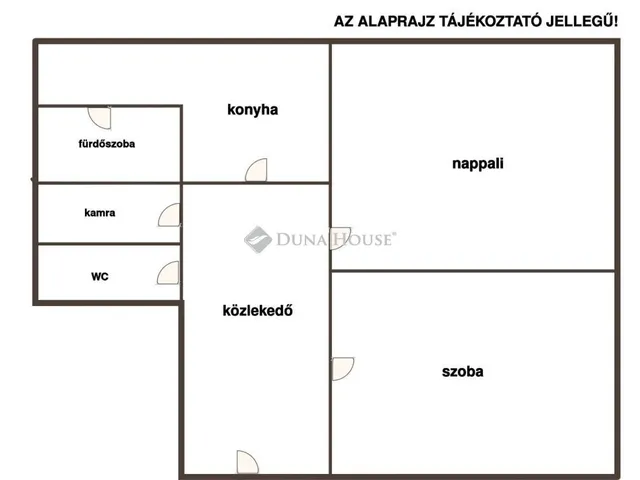 Eladó lakás Budapest IX. kerület 45 nm