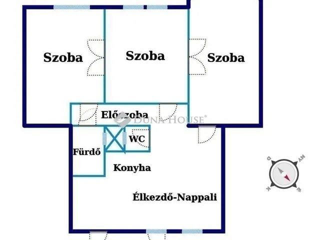 Eladó lakás Budapest IX. kerület 105 nm