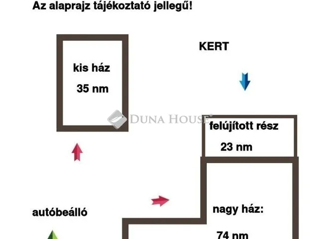 Eladó ház Budapest XVIII. kerület 135 nm