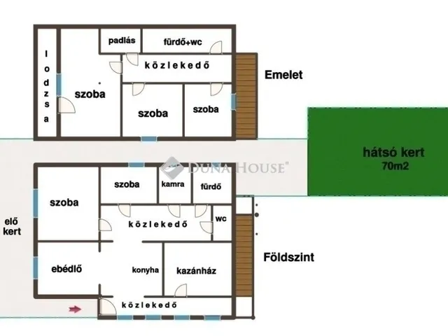 Eladó ház Gyál 127 nm