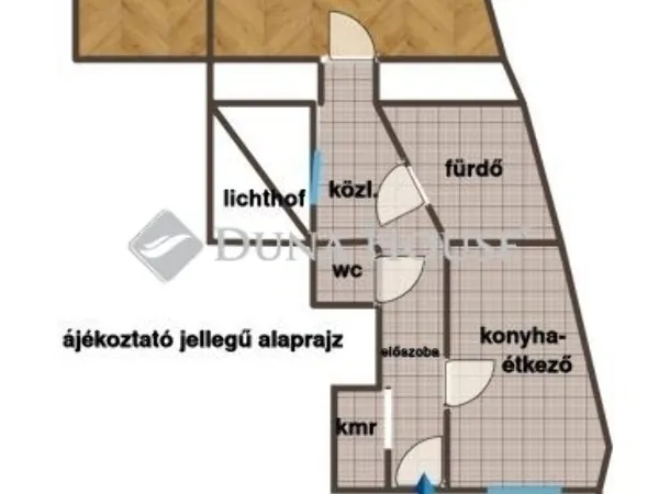 Eladó lakás Budapest IX. kerület 53 nm