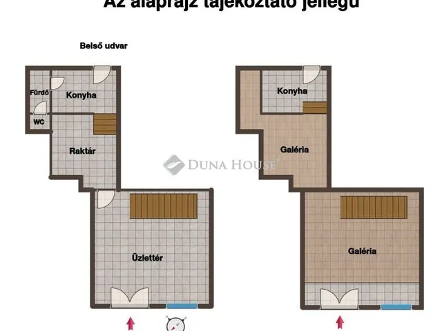 Eladó kereskedelmi és ipari ingatlan Budapest VII. kerület 47 nm