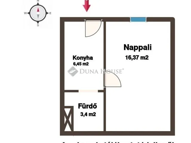 Eladó lakás Budapest III. kerület 25 nm