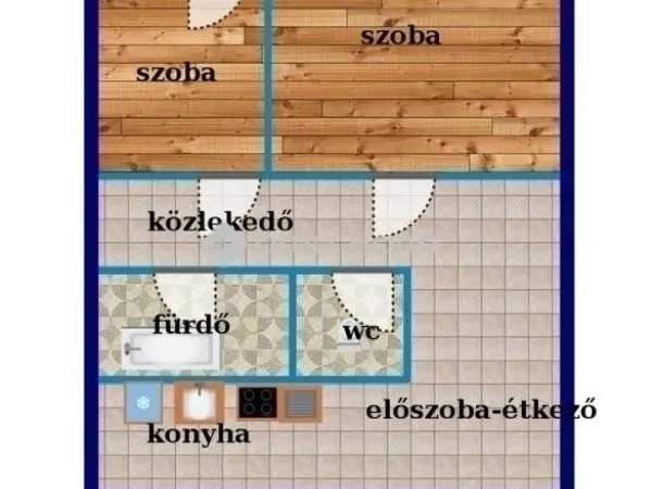 Eladó lakás Budapest VIII. kerület 50 nm