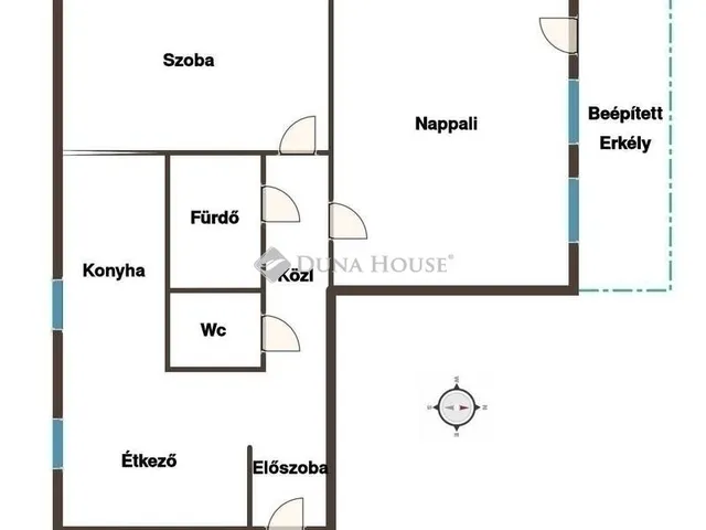 Eladó lakás Budapest XIV. kerület, Rákosfalva 53 nm