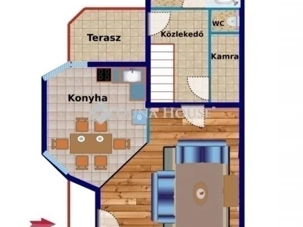 Eladó ház Budapest XVIII. kerület 263 nm