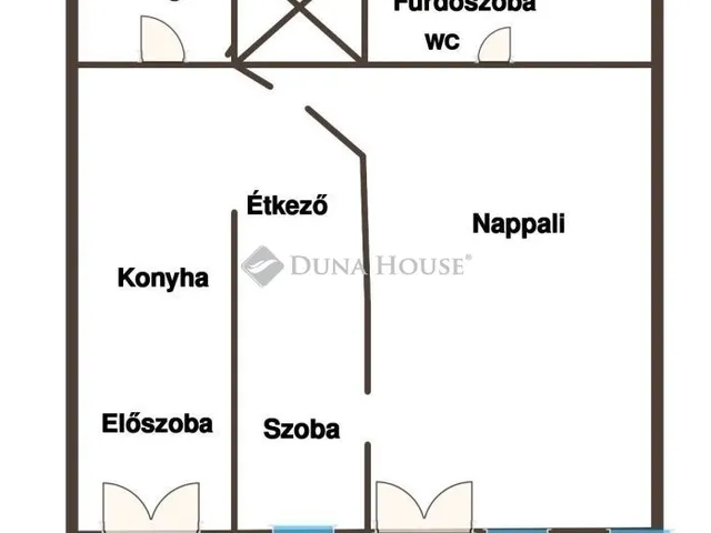 Eladó lakás Budapest XIV. kerület 47 nm